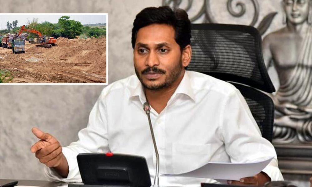 AP Cabinet gives green signal to new sand policy