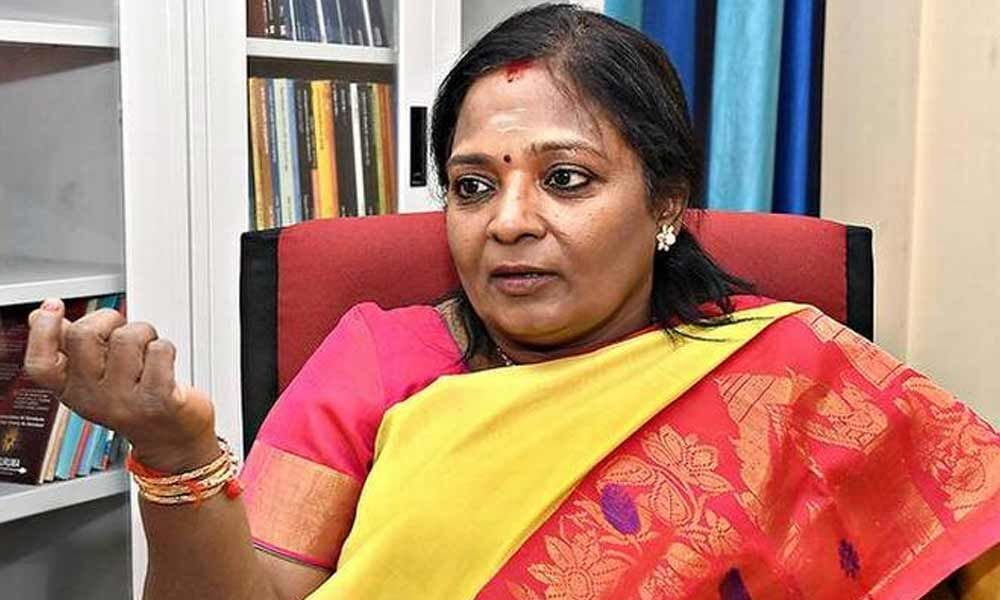 Tamilisai Soundararajan to take oath as Telangana governor on Sep 8