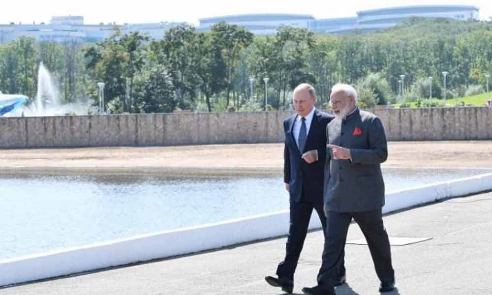 Putin and I are against outside influence in internal matters of any nation : PM Modi