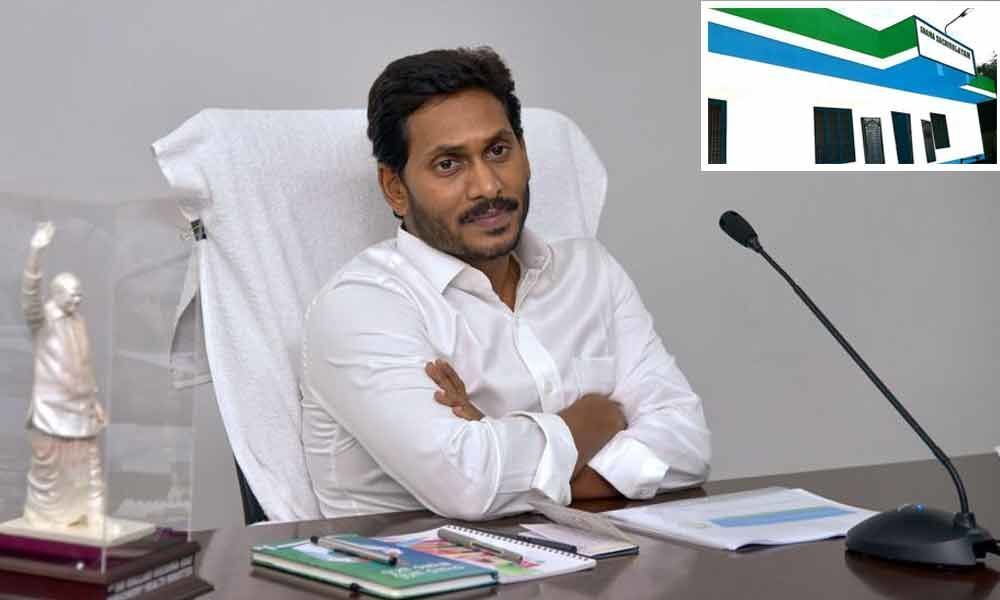 Gram panchayat offices in Andhra to get YSRCP look