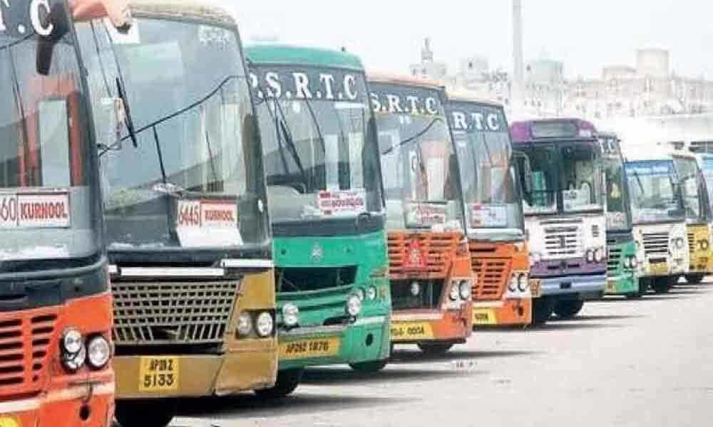 Within three months, APSRTC employees will become Govt employees