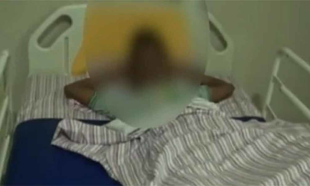Teacher thrashes Class 3 student in Hyderabad, fractures his hand