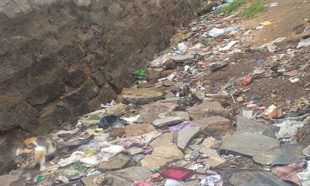 Garbage not being lifted, complain locals