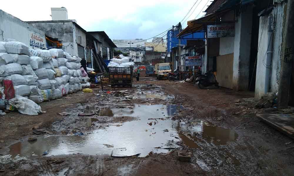Residents fume over bad roads