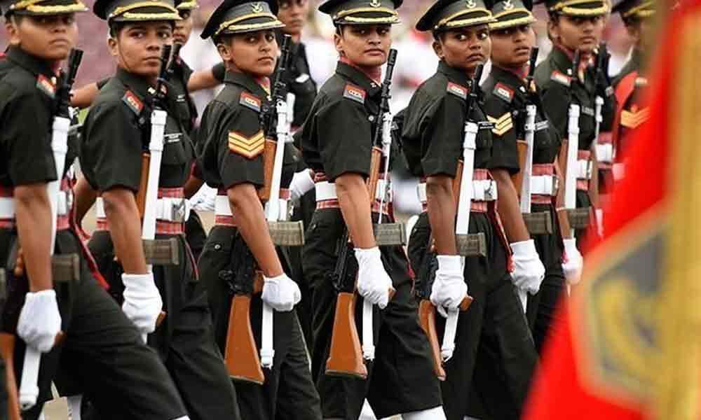 Army to induct 100 women soldiers in 2021