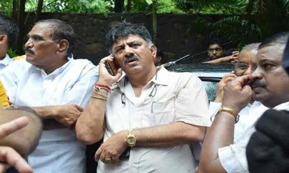 ED gets 10-day custody of Shivakumar