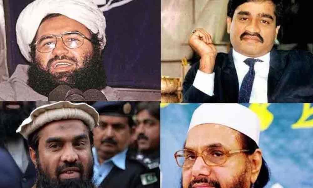 Saeed, Azhar, Dawood, Lakhvi declared terrorists