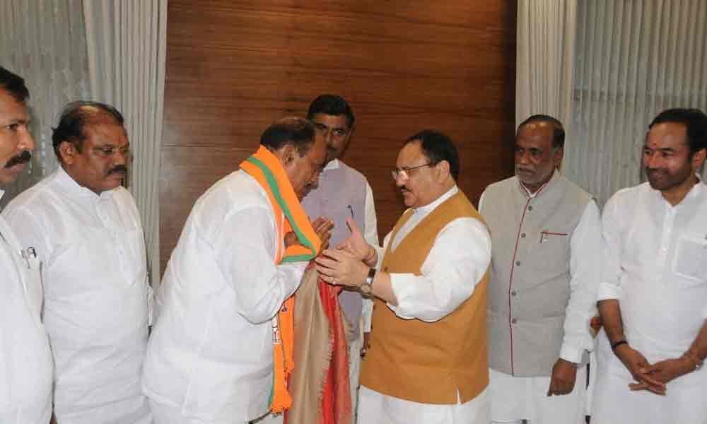 Revuri, a shot in the arm for BJP