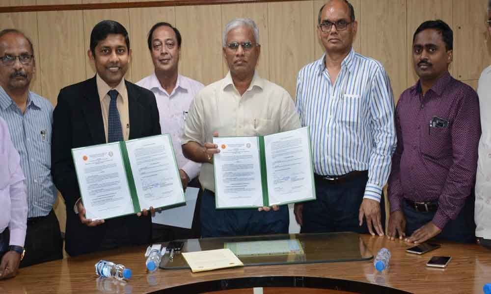 Professor Jayashankar Telangana State Agricultural University signs MoU with Sri Lankan varsity
