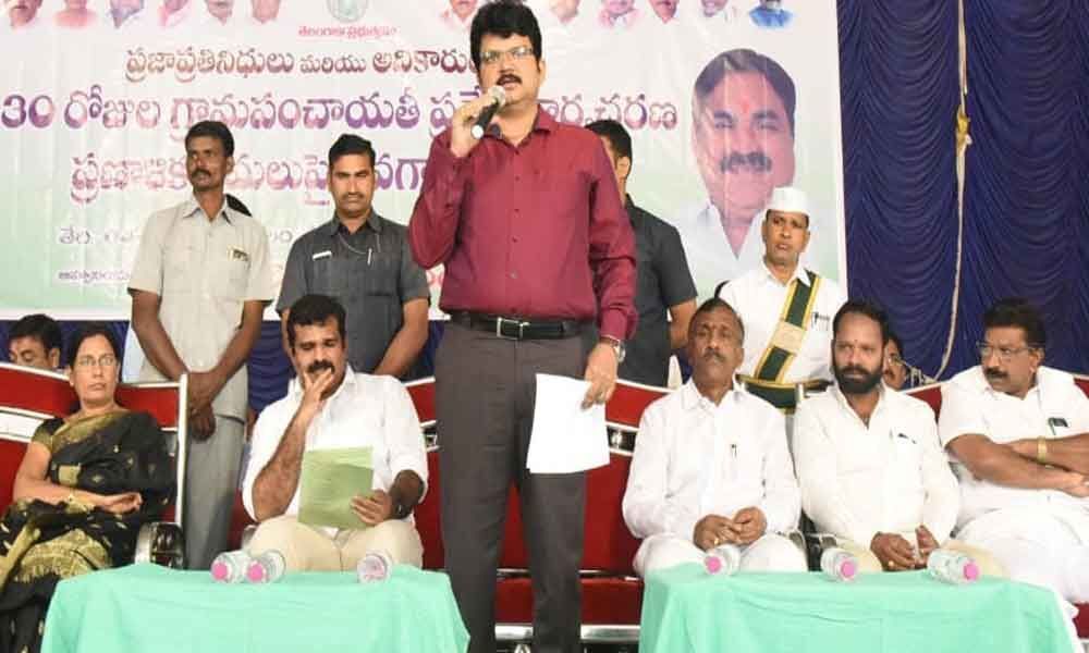 Officials told to execute 30-day action plan of CM KCR