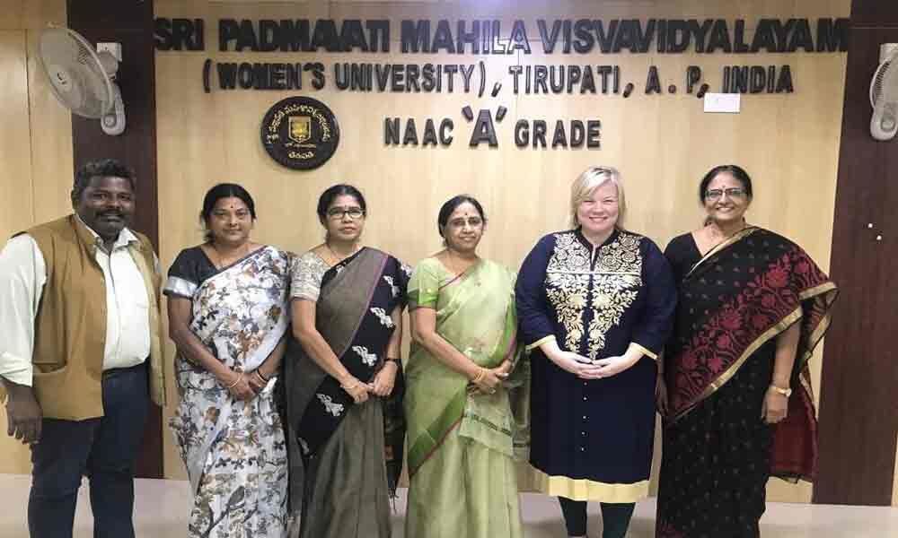 US Consulate to hone skills of SPMVV students