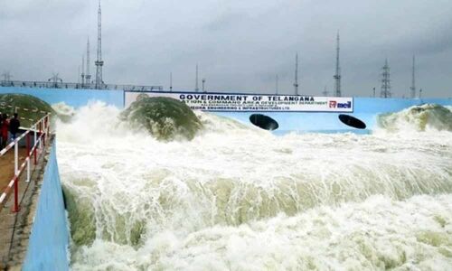 Uninterrupted Water Lifting from Underground Gayathri Pumping Station