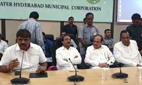 Ensure clean and hygiene surroundings: Etela tells GHMC authorities