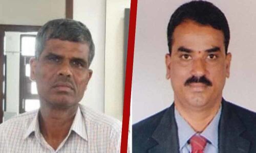 Telangana : Two cops try extorting money from a sub-registrar, get arrested