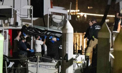 Labor Day tragedy: Fire starts on a boat, none of the 34 scuba divers make it