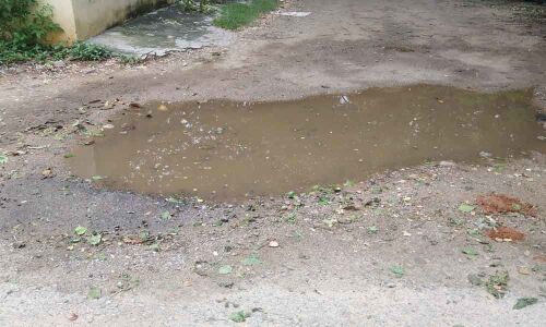 Water logging turns a major worry