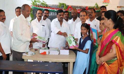 English medium classes begin