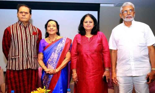 TSR to honour talented Jayasudha TSR to honour talented Jayasudha