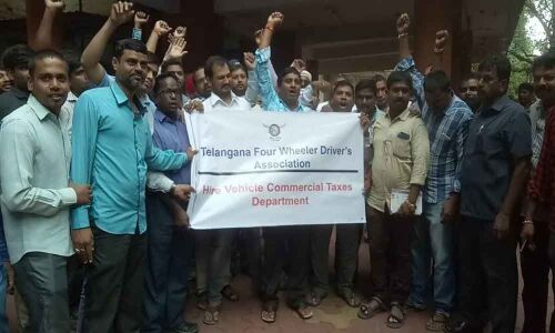 CT Commissionerate drivers go on strike