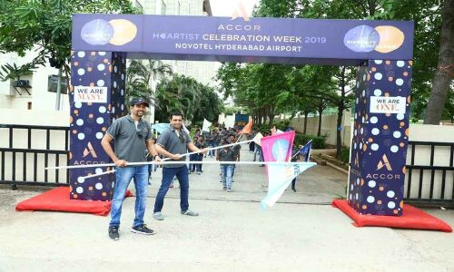 Novotel organises Run for One