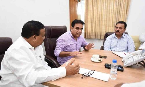 KTR accuses BJP-led NDA govt of creating hurdles