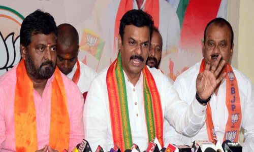 BJP describes YSRCPs 100 days rule as a period of chaos