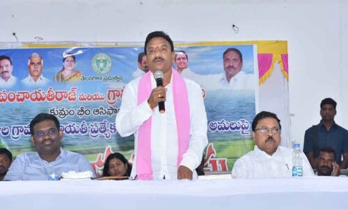 Make 30-day action plan successful: MLA Sakku