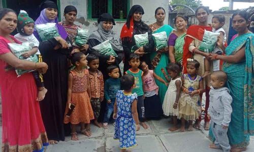 Awareness on Poshan Abhiyan