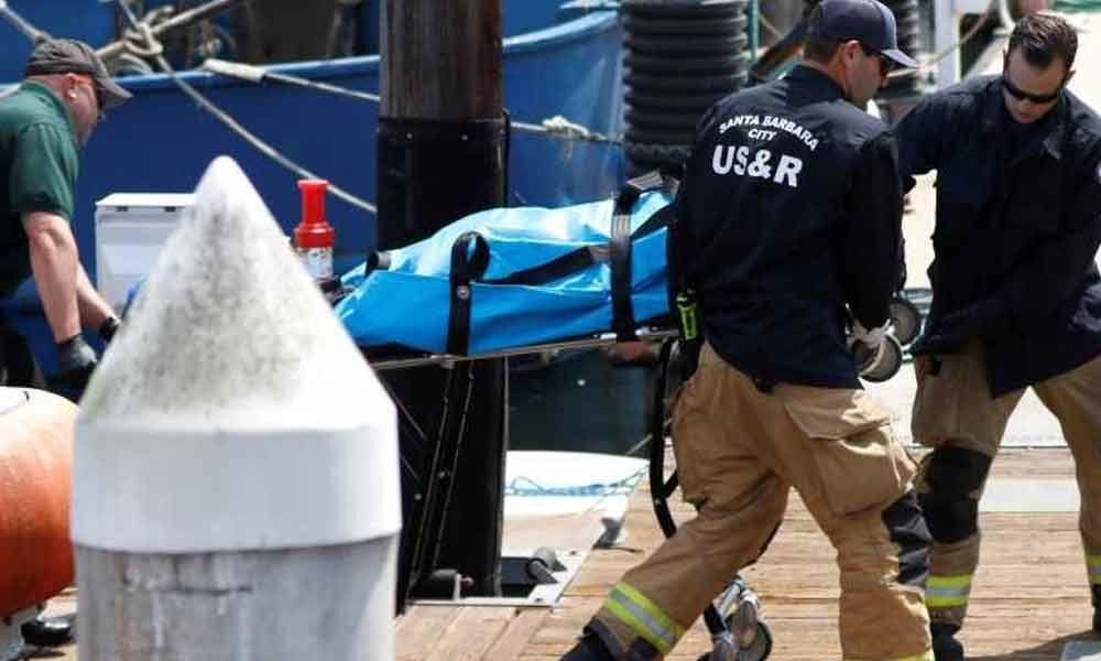 Labor Day Tragedy : Indian couple among 34 dead in California boat fire