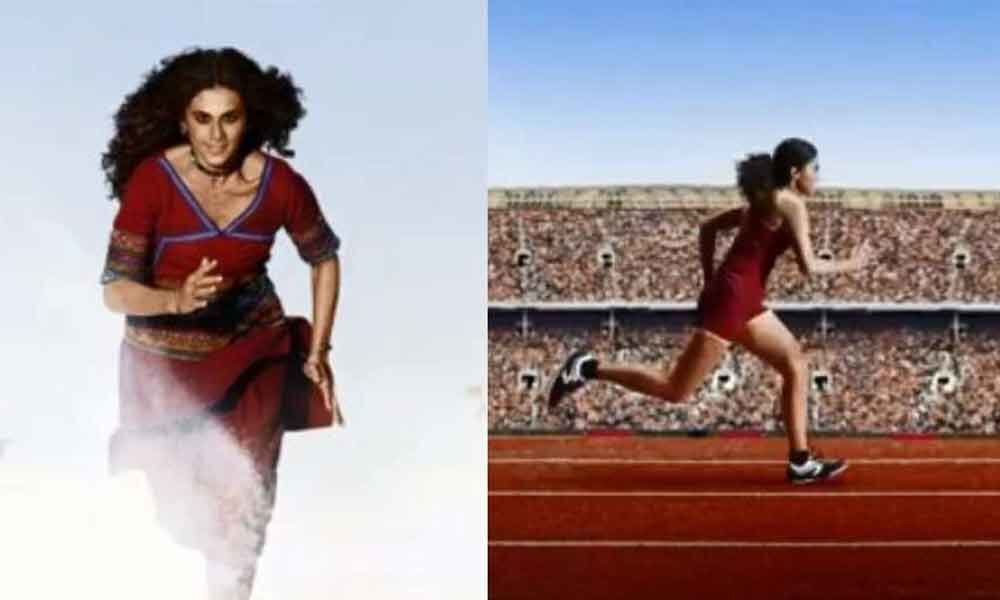 Taapsee becomes an athlete for her