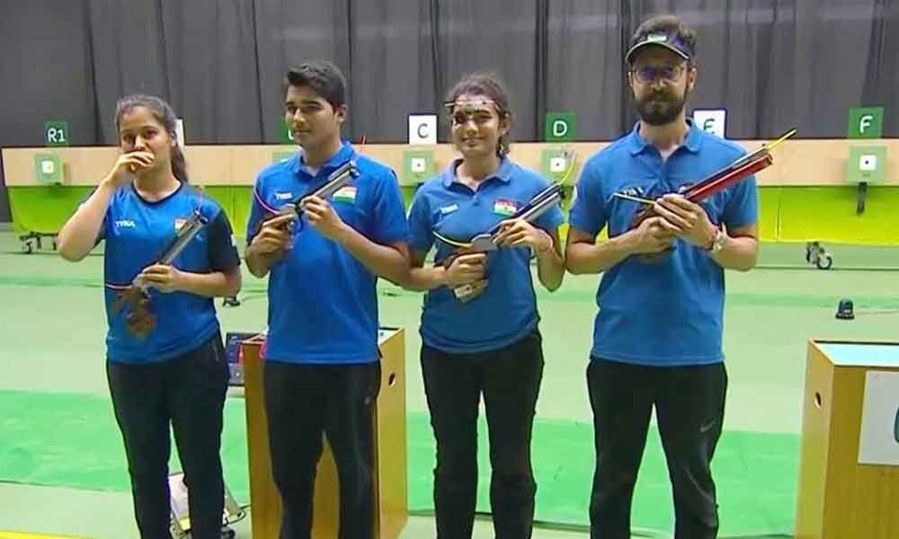 ISSF WC Finals: 14 shooters to represent India