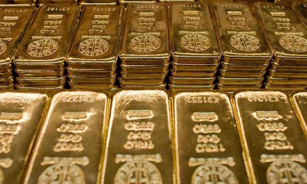 Amid US-China trade war, Gold jumps approximately 23 per cen