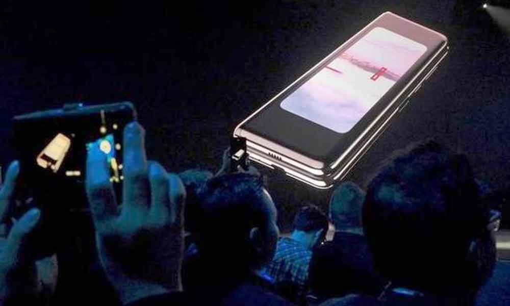 New Launch Alert : Tech giant Samsung to launch foldable smartphone on September 6