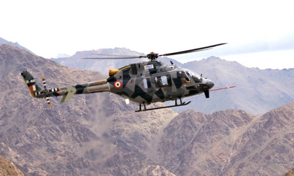 HALs Light Utility Helicopter clears tests in Himalayas