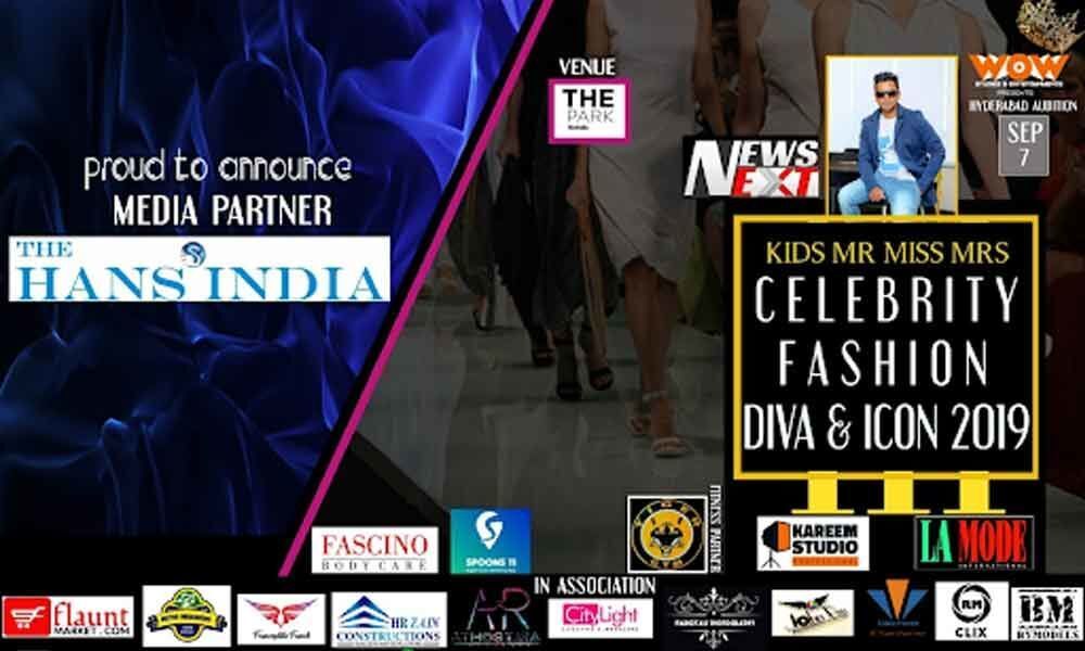 The best style from  Wow studioz & Entertainment presents Celebrity Fashion Diva & Icon 2019