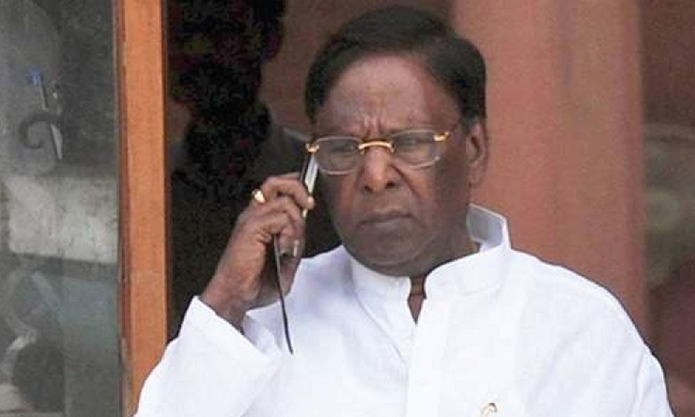 Pondicherry CM: Free rice scheme is suffering because of Kiran Bedis negative stance