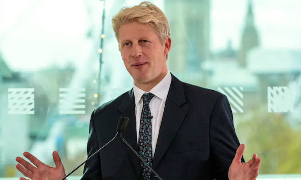 British Prime Minister Boris Johnsons brother quits UK government
