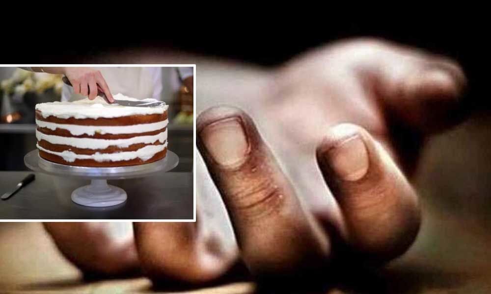 Father, son die after consuming birthday cake in Telangana