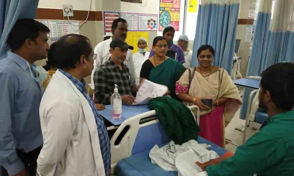 Doctors told to create awareness about seasonal diseases in Khammam