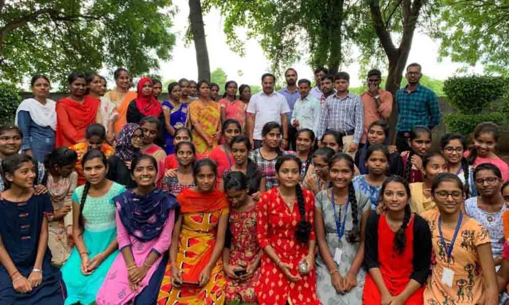 Karimnagar: Teachers are born, not made