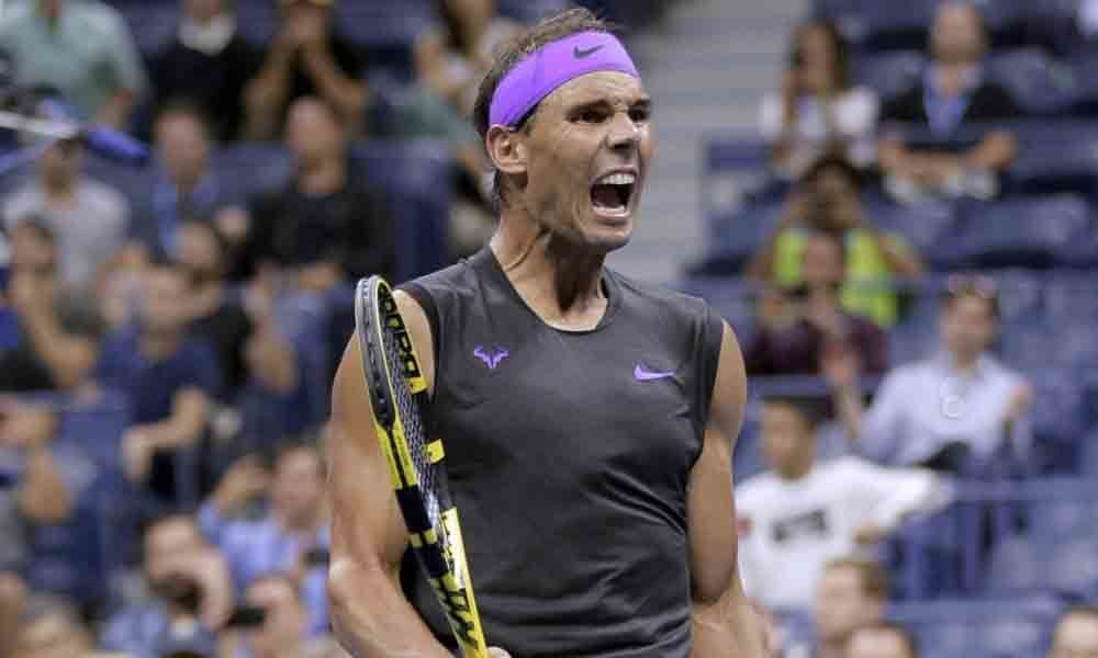 Nadal in good shape after scrappy win