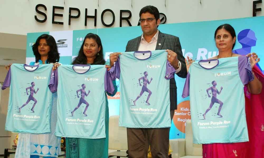 Forum Purple Run to be held on Sept 15