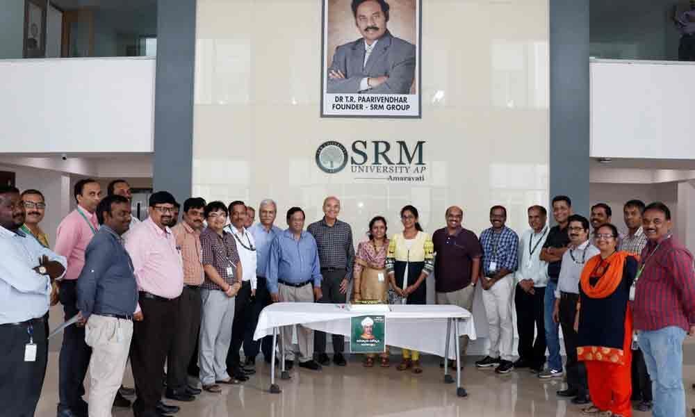SRM Varsity celebrates Gurupujotsavam