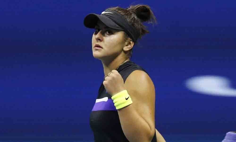Andreescu becomes first teen in US Open semis since 2009