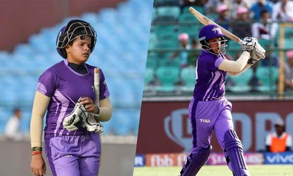 15-year-old Shafali named in Indian womens T20 squad