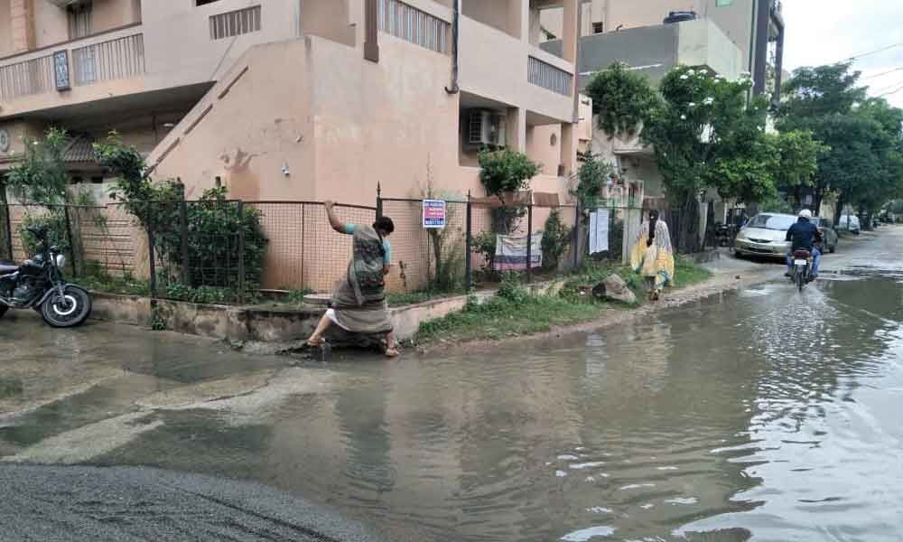 Drainage overflow still a major worry