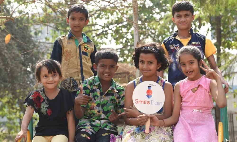 Smile Train India gets Oracle grant