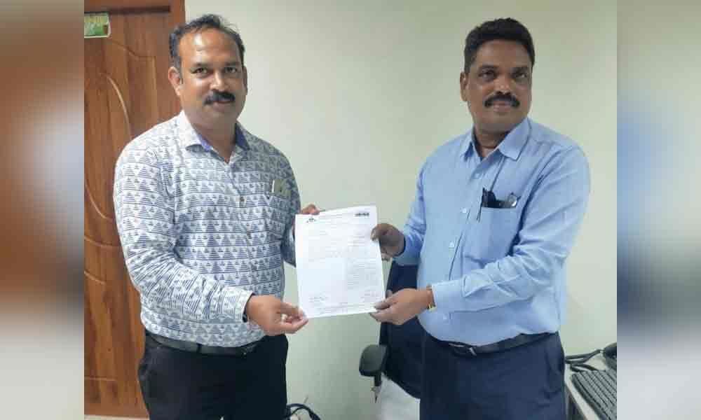 Manoj takes charge as airport director