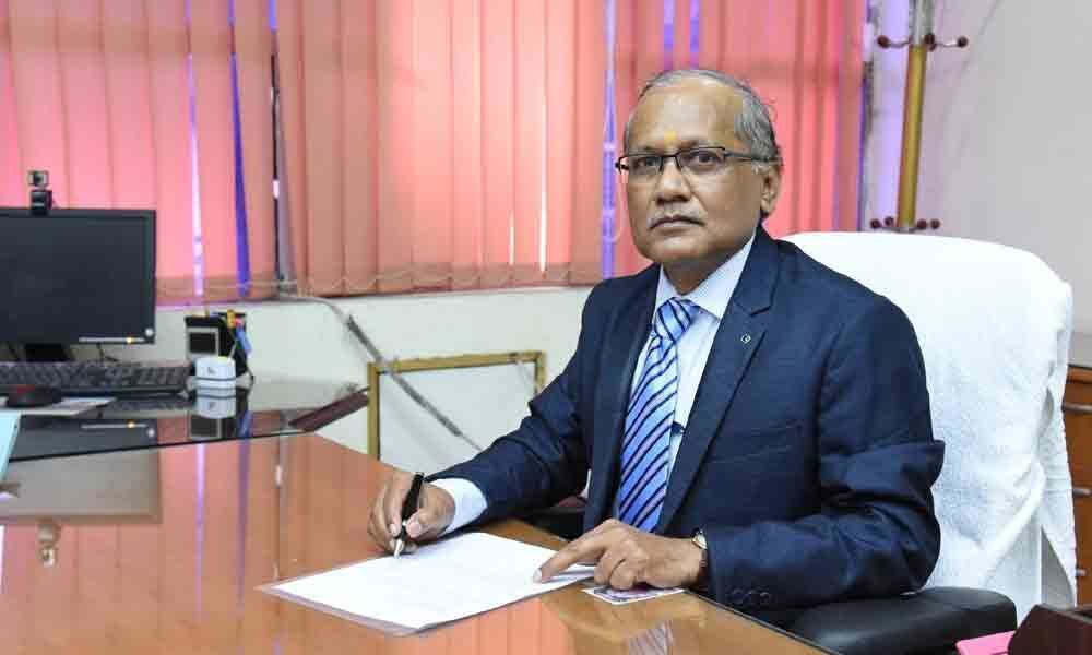 KK Ghosh assumes charge as Director Projects of RINL