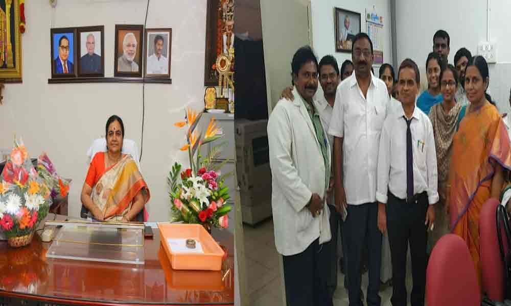 SVMC, Ruia Hospital new chiefs take charge in Tirupati